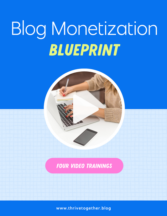 Blog Monetization Blueprint