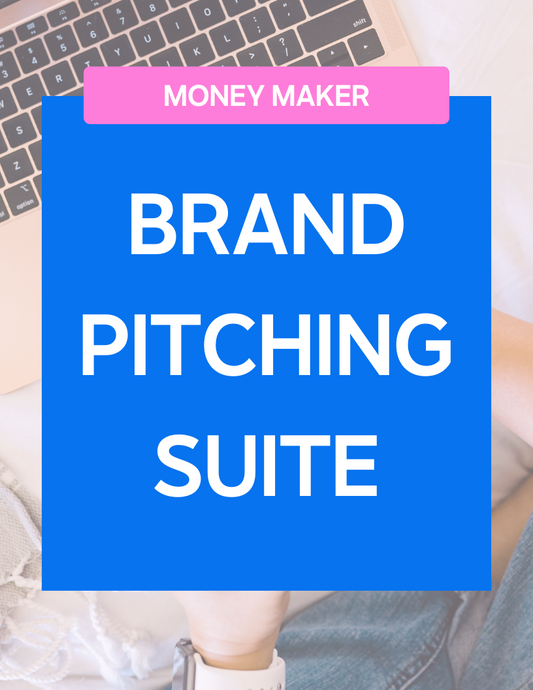 Brand Pitching Suite!