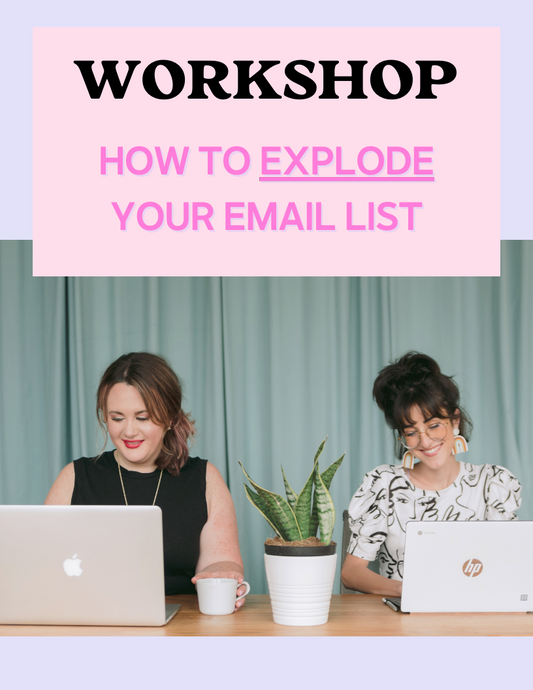 How to Explode Your Email List