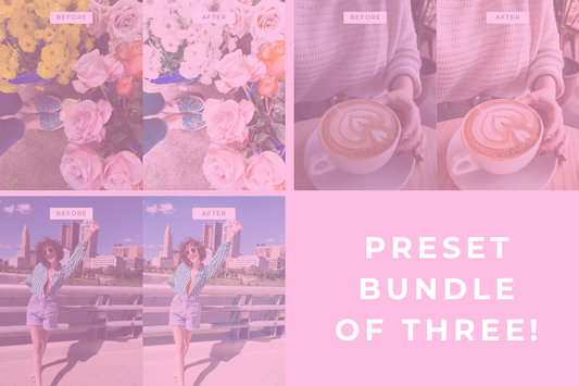 Lightroom Preset Bundle