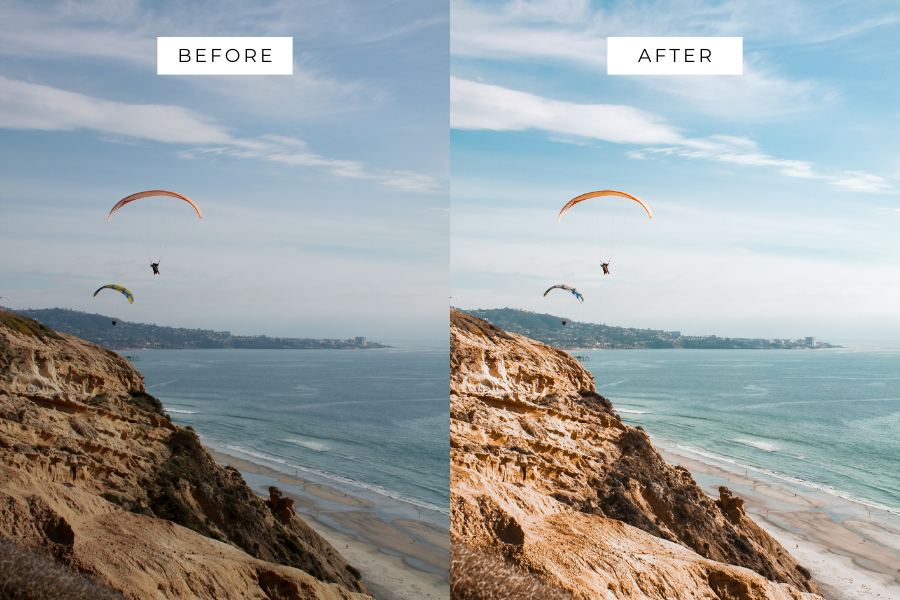 Lightroom Preset: Summer Blues