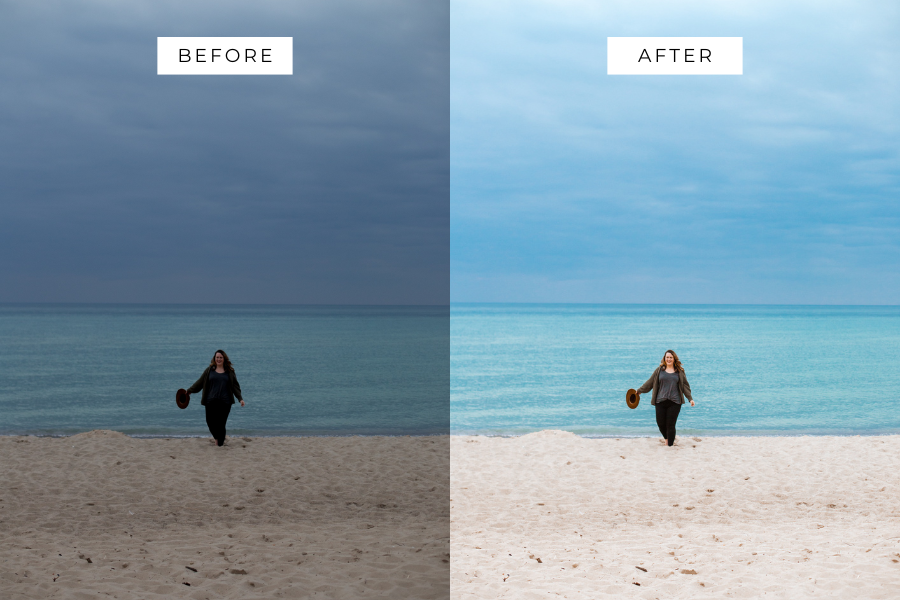 Lightroom Preset: Summer Blues