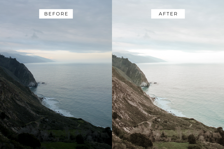 Lightroom Preset: Summer Blues