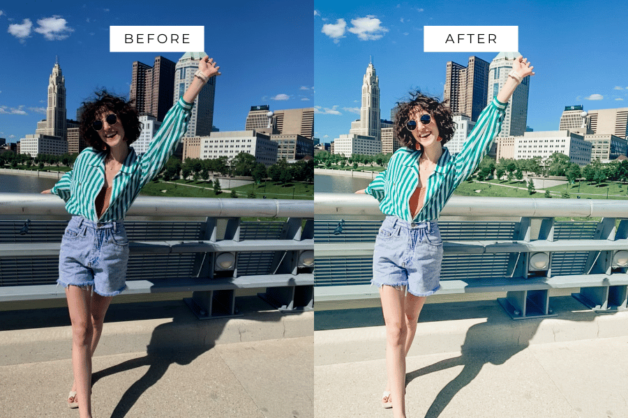 Lightroom Preset: Sunshine on My Mind