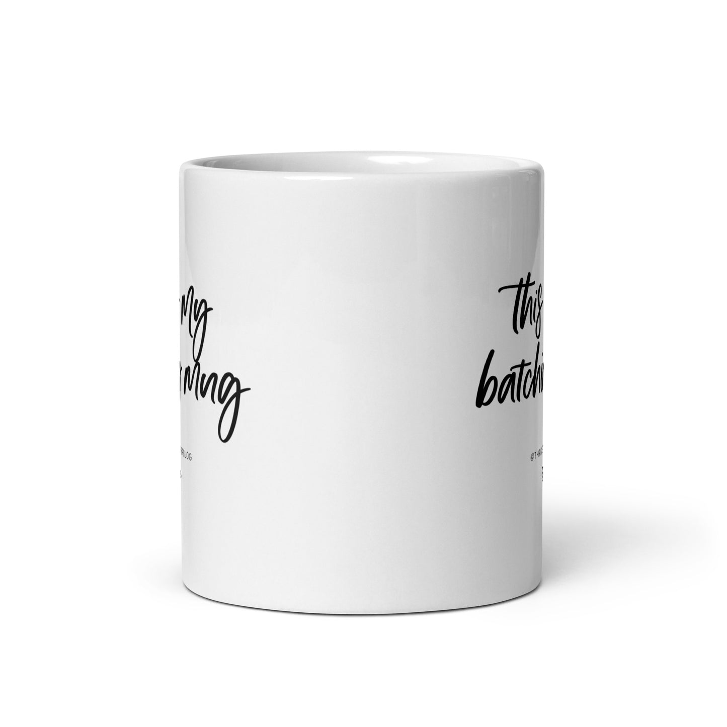 Batching Mug - 11oz