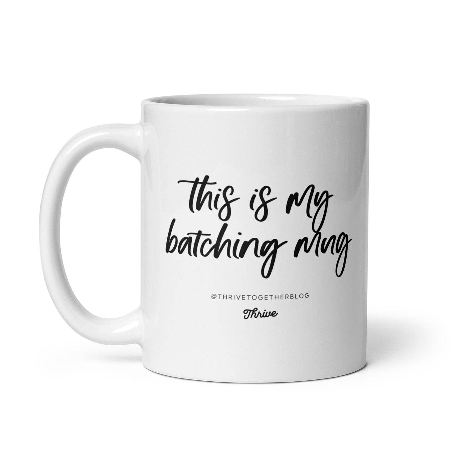 Batching Mug - 11oz