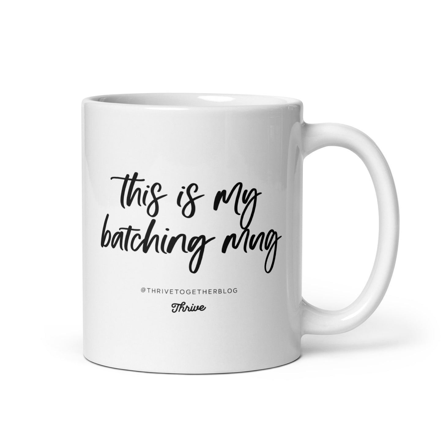 Batching Mug - 11oz