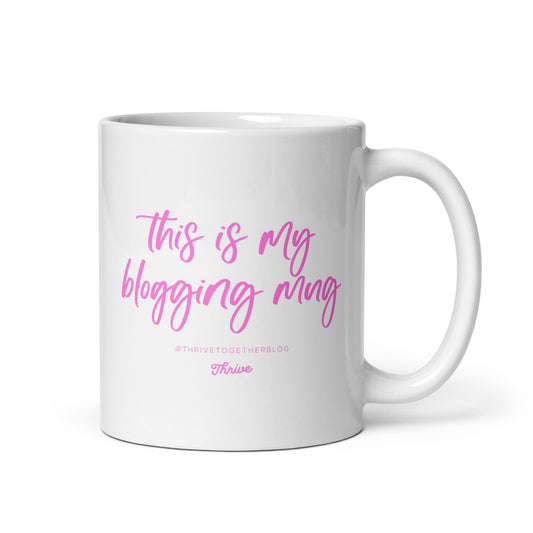 Blogging Mug - 11oz