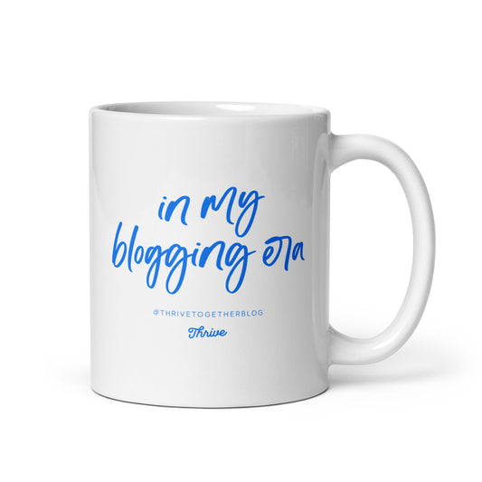 In My Blogging Era Mug - 11oz